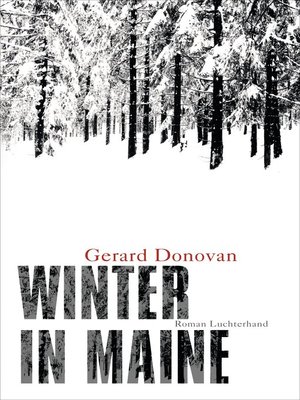 cover image of Winter in Maine